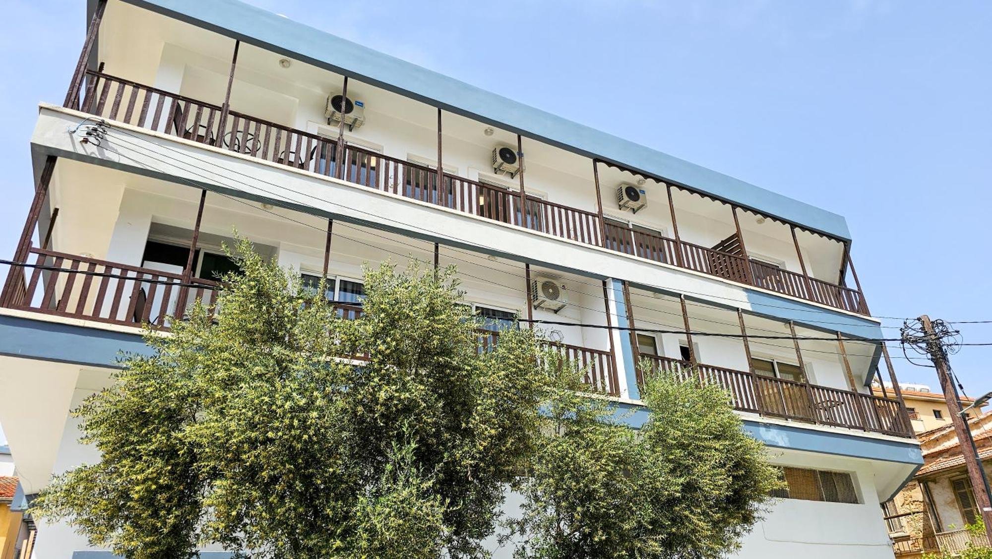 Sky Line City Apartment, 150M From Chabad Lubavitch Larnaca Exteriör bild