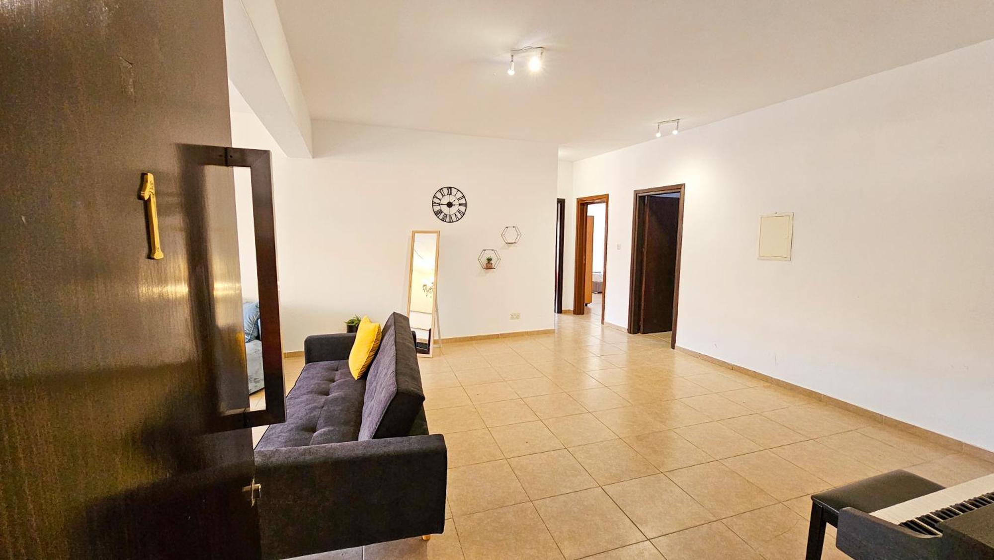 Sky Line City Apartment, 150M From Chabad Lubavitch Larnaca Exteriör bild